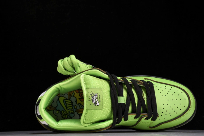 The Powerpuff Girls x Nk SB Dunk Low  FZ8319-300