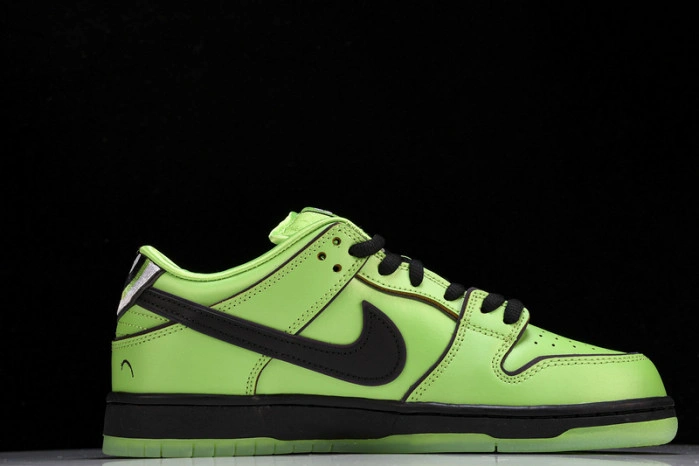 The Powerpuff Girls x Nk SB Dunk Low  FZ8319-300