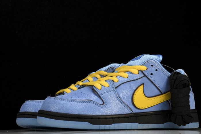 The Powerpuff Girls x Nk SB Dunk Low  FZ8319-400