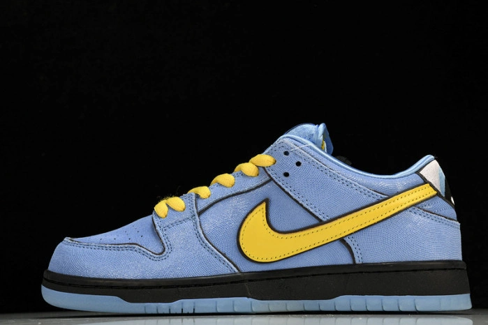 The Powerpuff Girls x Nk SB Dunk Low  FZ8319-400