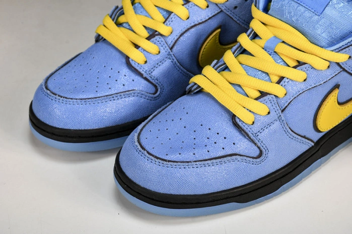 The Powerpuff Girls x Nk SB Dunk Low  FZ8319-400