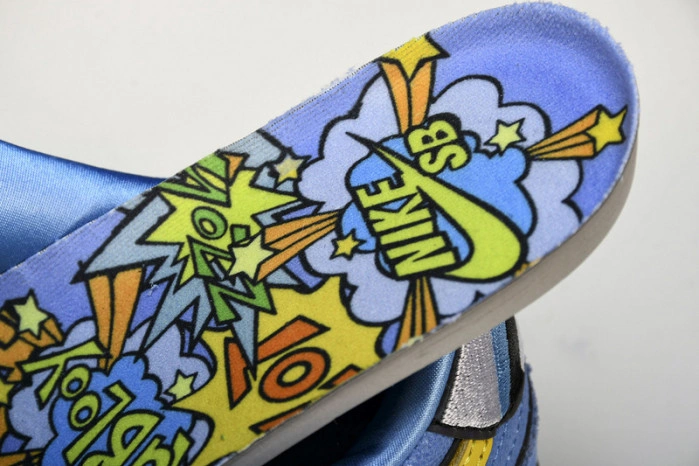 The Powerpuff Girls x Nk SB Dunk Low  FZ8319-400