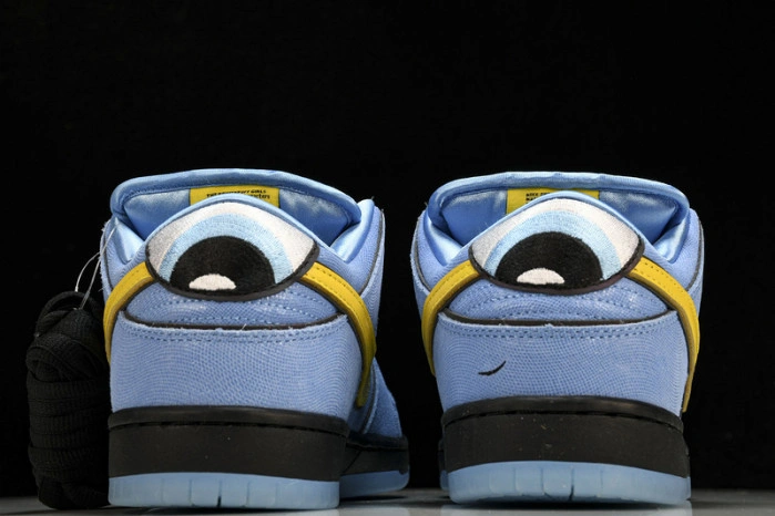 The Powerpuff Girls x Nk SB Dunk Low  FZ8319-400