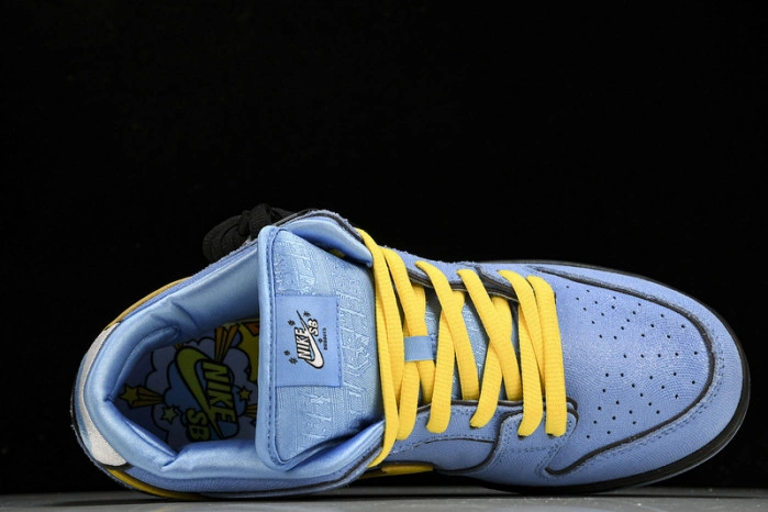 The Powerpuff Girls x Nk SB Dunk Low  FZ8319-400