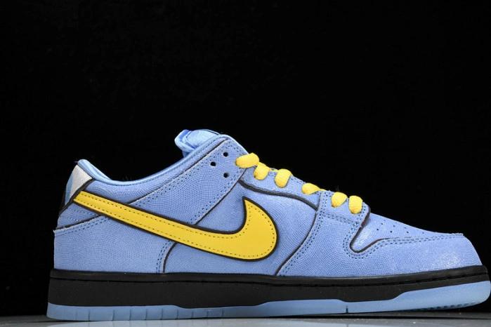 The Powerpuff Girls x Nk SB Dunk Low  FZ8319-400