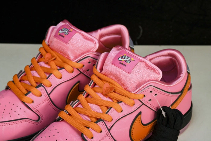 The Powerpuff Girls x Nk SB Dunk Low  FZ8319-600