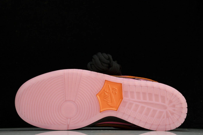 The Powerpuff Girls x Nk SB Dunk Low  FZ8319-600