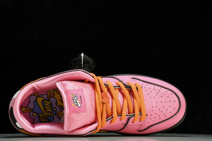 The Powerpuff Girls x Nk SB Dunk Low  FZ8319-600