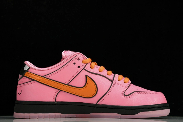 The Powerpuff Girls x Nk SB Dunk Low  FZ8319-600