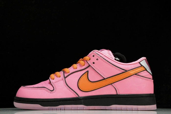 The Powerpuff Girls x Nk SB Dunk Low  FZ8319-600