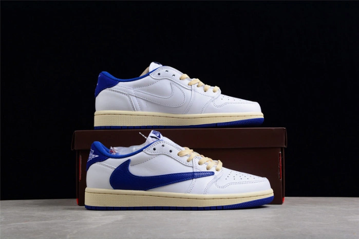 Travis Scott Fragment Air Jordan 1 DM9868-218