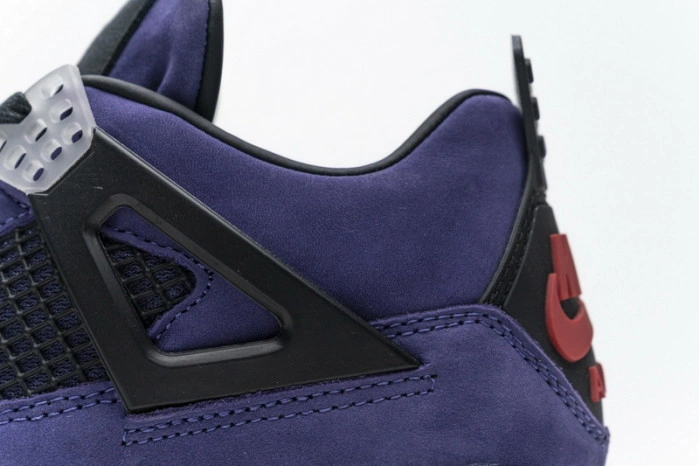 Travis Scott x Air Jordan 4 Retro Purple AJ4-766302