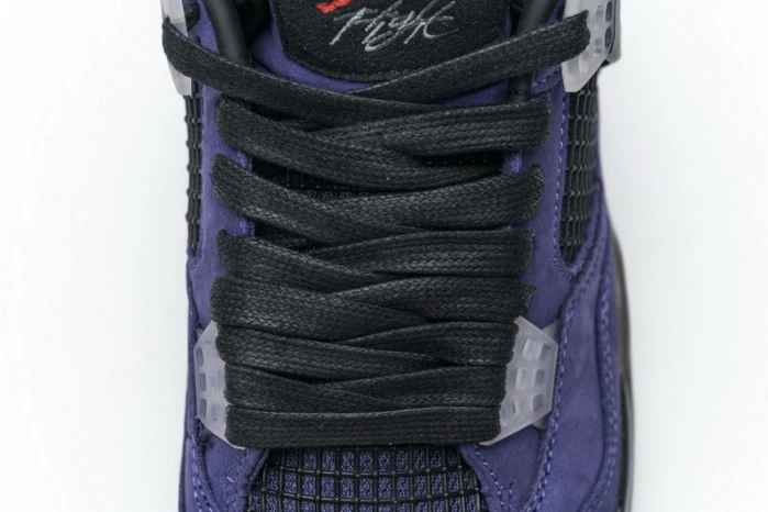 Travis Scott x Air Jordan 4 Retro Purple AJ4-766302