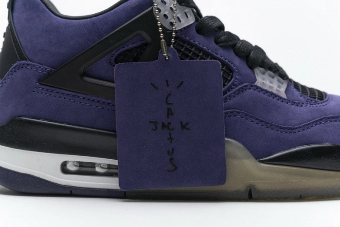 Travis Scott x Air Jordan 4 Retro Purple AJ4-766302