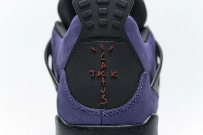 Travis Scott x Air Jordan 4 Retro Purple AJ4-766302