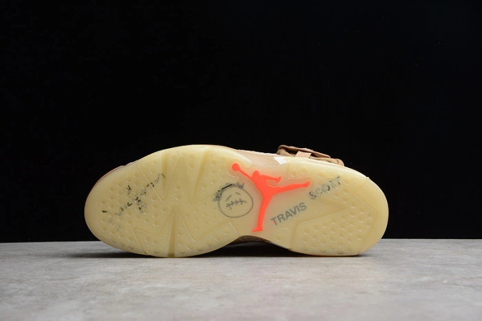 Travis Scott x Air Jordan 6 “British Khaki” DH0690-200
