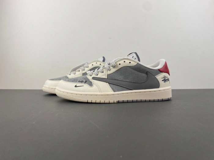 Travis Scott x Fragment Design x Jordan Air Jordan 1 Low    AJ-SJ2068-130