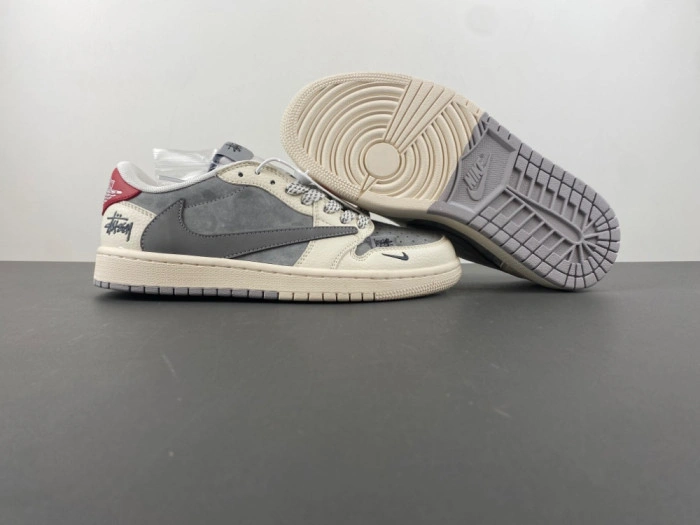 Travis Scott x Fragment Design x Jordan Air Jordan 1 Low    AJ-SJ2068-130