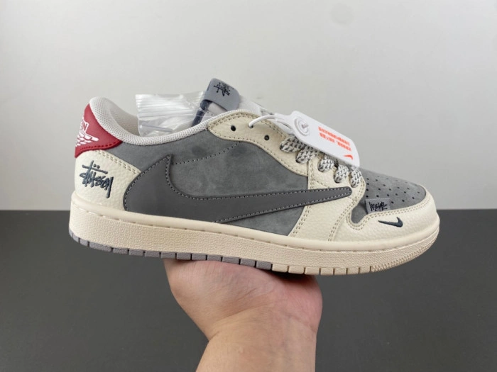 Travis Scott x Fragment Design x Jordan Air Jordan 1 Low    AJ-SJ2068-130