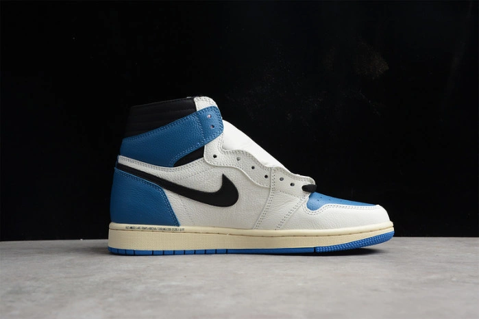 Travis Scott x Fragment x Air Jordan 1 High OG SP Military Blue DH3227-105