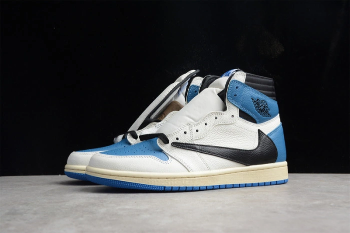 Travis Scott x Fragment x Air Jordan 1 High OG SP Military Blue DH3227-105