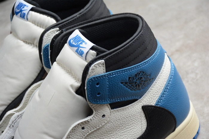 Travis Scott x Fragment x Air Jordan 1 High OG SP Military Blue DH3227-105