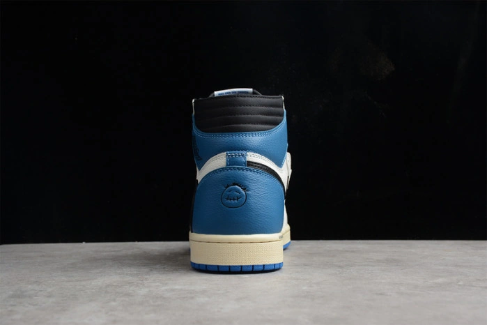 Travis Scott x Fragment x Air Jordan 1 High OG SP Military Blue DH3227-105