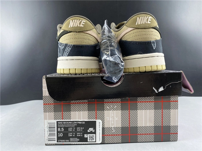 Travis Scott x Nike SB Dunk Low TS CT5053-001