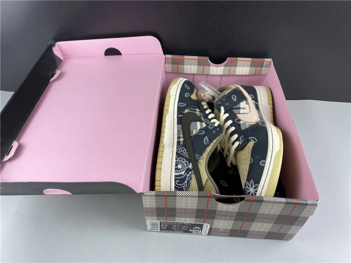 Travis Scott x Nike SB Dunk Low TS CT5053-001
