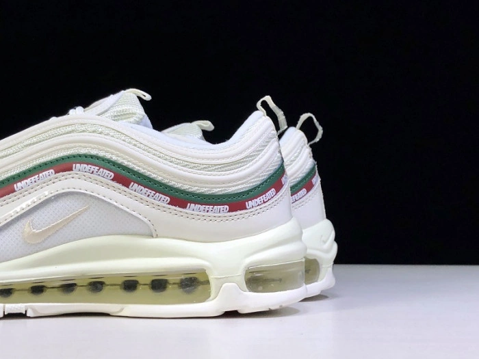UNDEFEATED X NIKE AIR MAX 97 OG WHITE AJ1986-100