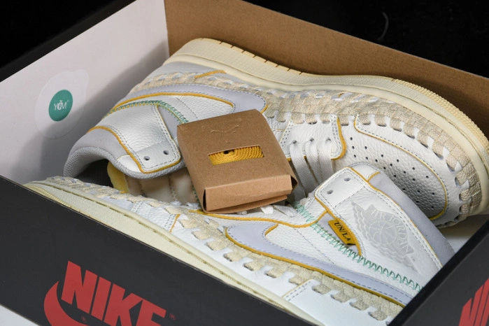 Union x Air Jordan 1 High OG "Woven"    FD2565-100