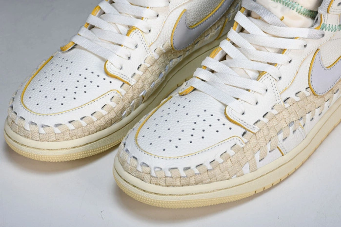 Union x Air Jordan 1 High OG "Woven"    FD2565-100