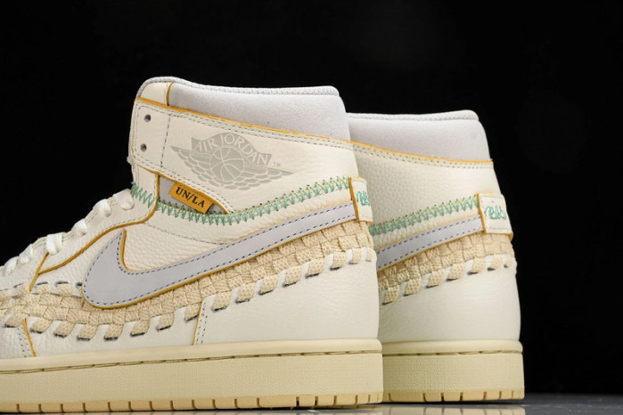 Union x Air Jordan 1 High OG "Woven"    FD2565-100