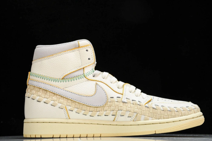 Union x Air Jordan 1 High OG "Woven"    FD2565-100