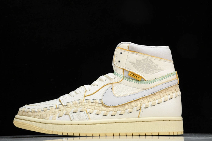 Union x Air Jordan 1 High OG "Woven"    FD2565-100