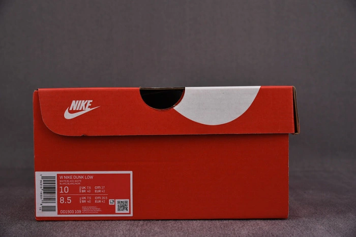 WMNS DUNK LOW 'TRIPLE WHITE' - NIKE - DD1503 109