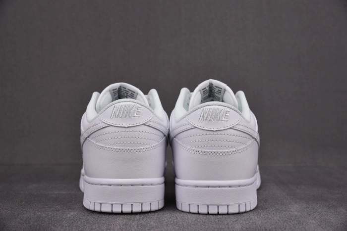 WMNS DUNK LOW 'TRIPLE WHITE' - NIKE - DD1503 109