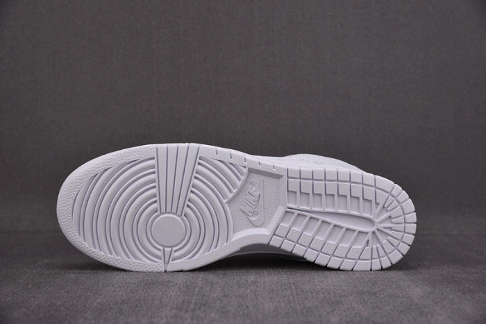 WMNS DUNK LOW 'TRIPLE WHITE' - NIKE - DD1503 109