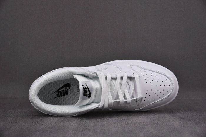 WMNS DUNK LOW 'TRIPLE WHITE' - NIKE - DD1503 109