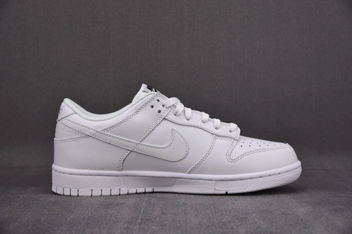 WMNS DUNK LOW 'TRIPLE WHITE' - NIKE - DD1503 109