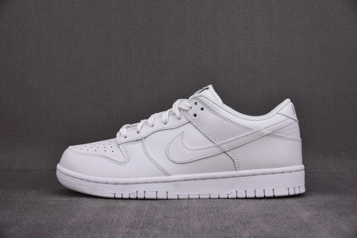 WMNS DUNK LOW 'TRIPLE WHITE' - NIKE - DD1503 109