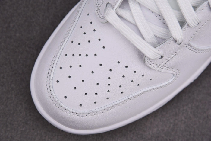 WMNS DUNK LOW 'TRIPLE WHITE' - NIKE - DD1503 109