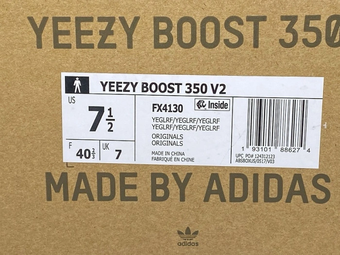Yeezy Boost 350 V2 Yeezreel (Reflective)  FX4130