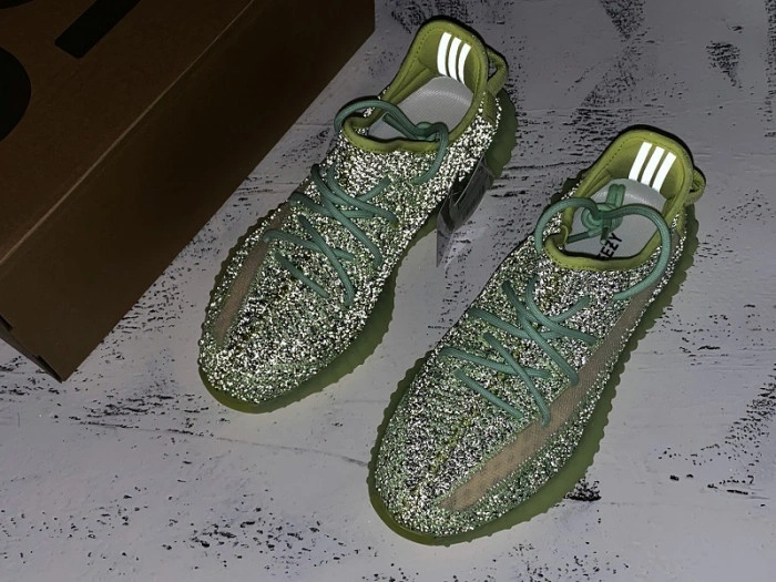 Yeezy Boost 350 V2 Yeezreel (Reflective)  FX4130