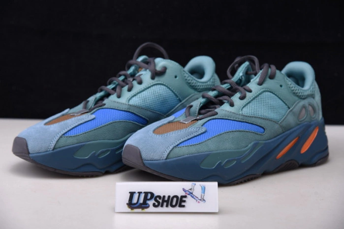 Yeezy Boost 700 Sea Blue Orange Dark Grey GZ2002