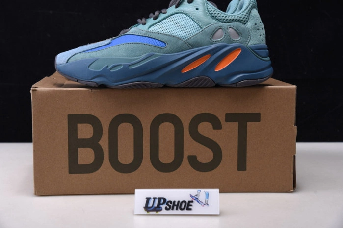 Yeezy Boost 700 Sea Blue Orange Dark Grey GZ2002