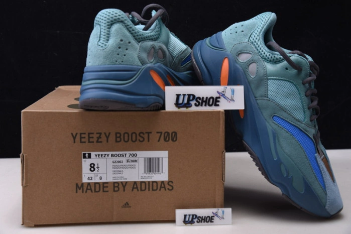 Yeezy Boost 700 Sea Blue Orange Dark Grey GZ2002