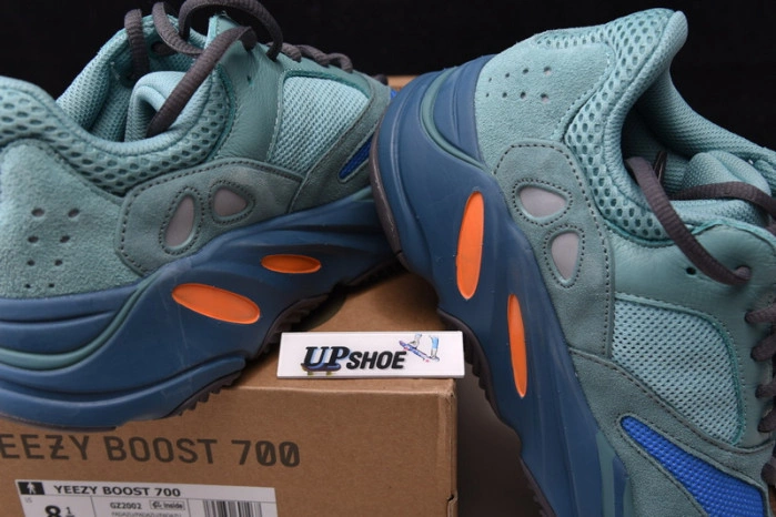 Yeezy Boost 700 Sea Blue Orange Dark Grey GZ2002