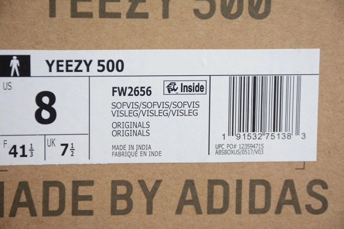 adidas Yeezy 500 Soft Vision  FW2656