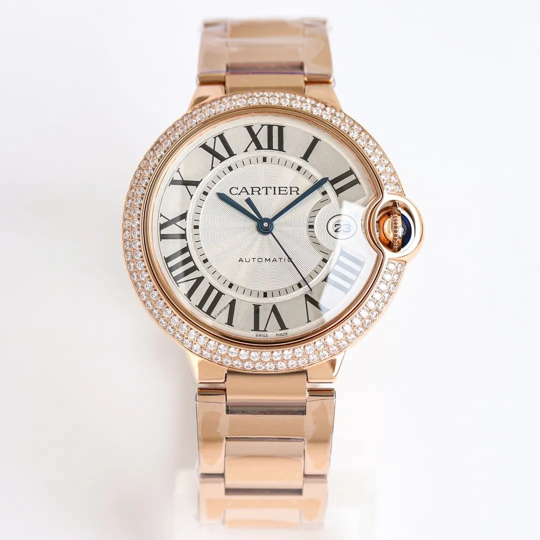 CARTIER Ballon Bleu 40 Rose Gold Replica Watch –  Fake Cartier Timepiece with Stunning Design Attractive 2732
